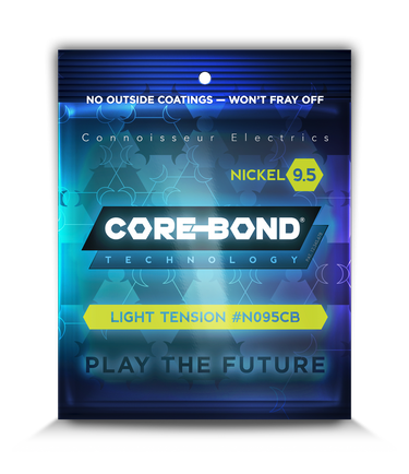 Core-Bond Electric Guitar Strings by Black Diamond